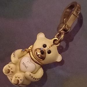 3pc Juicy couture charms